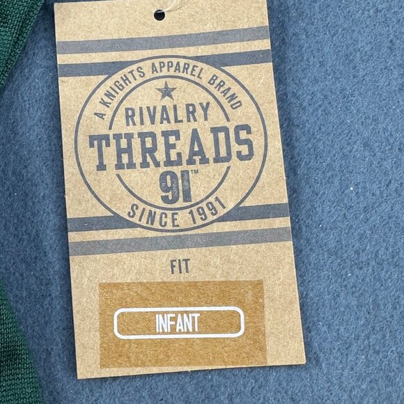 Rivalry Threads Infant Size 18 Month Cheerleader Two Piece ND State Bison New - Picture 3 of 16